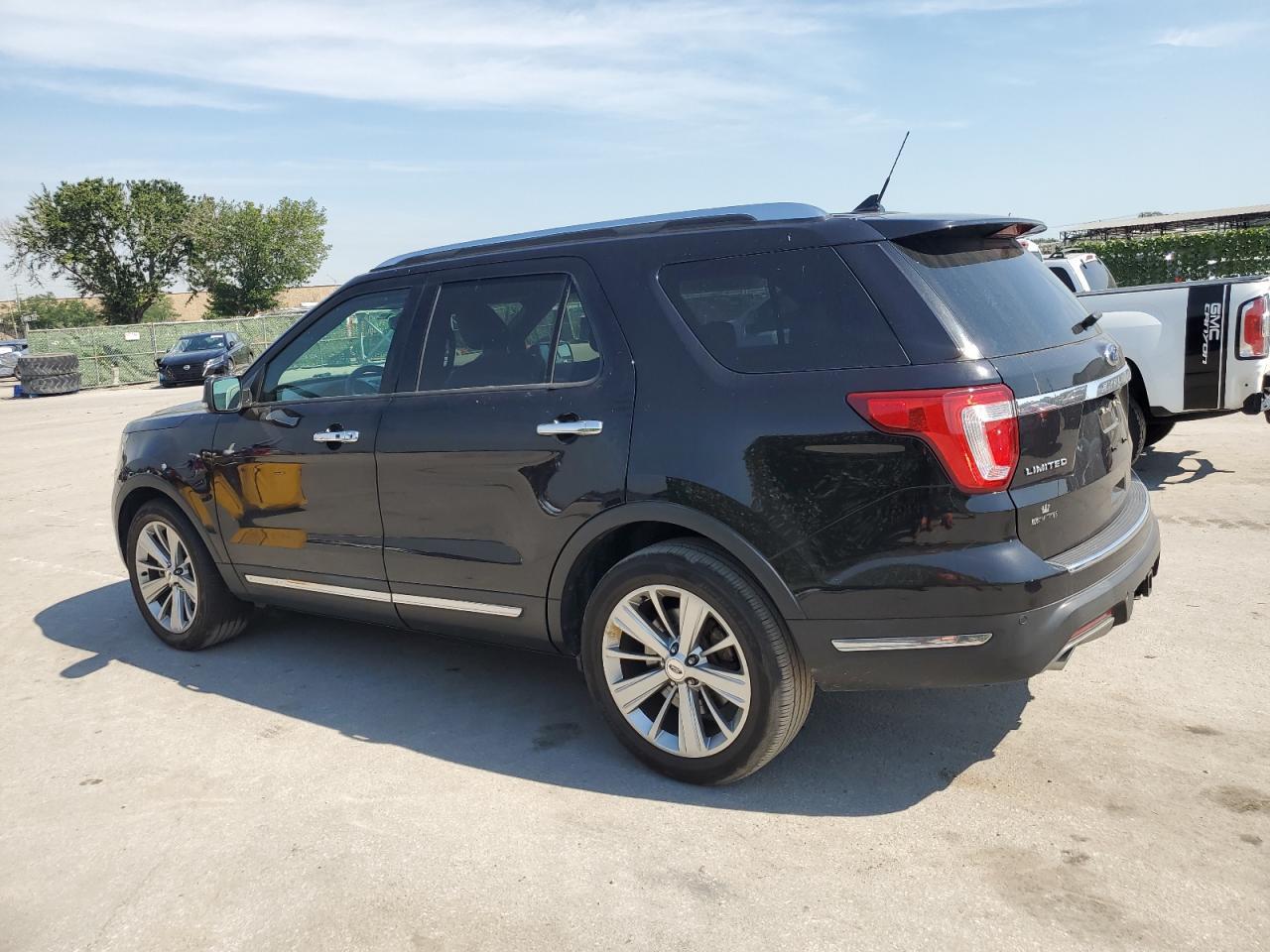 1FM5K7F84KGB43027 2019 Ford Explorer Limited