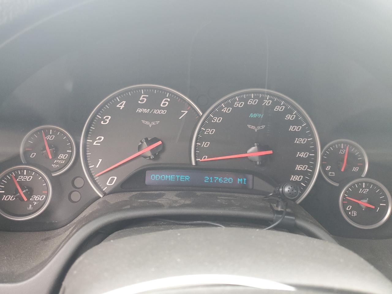 1G1YY36U865108748 2006 Chevrolet Corvette