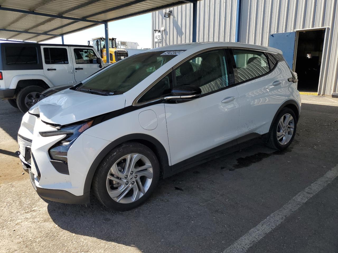 1G1FW6S08N4126169 2022 Chevrolet Bolt Ev 1Lt