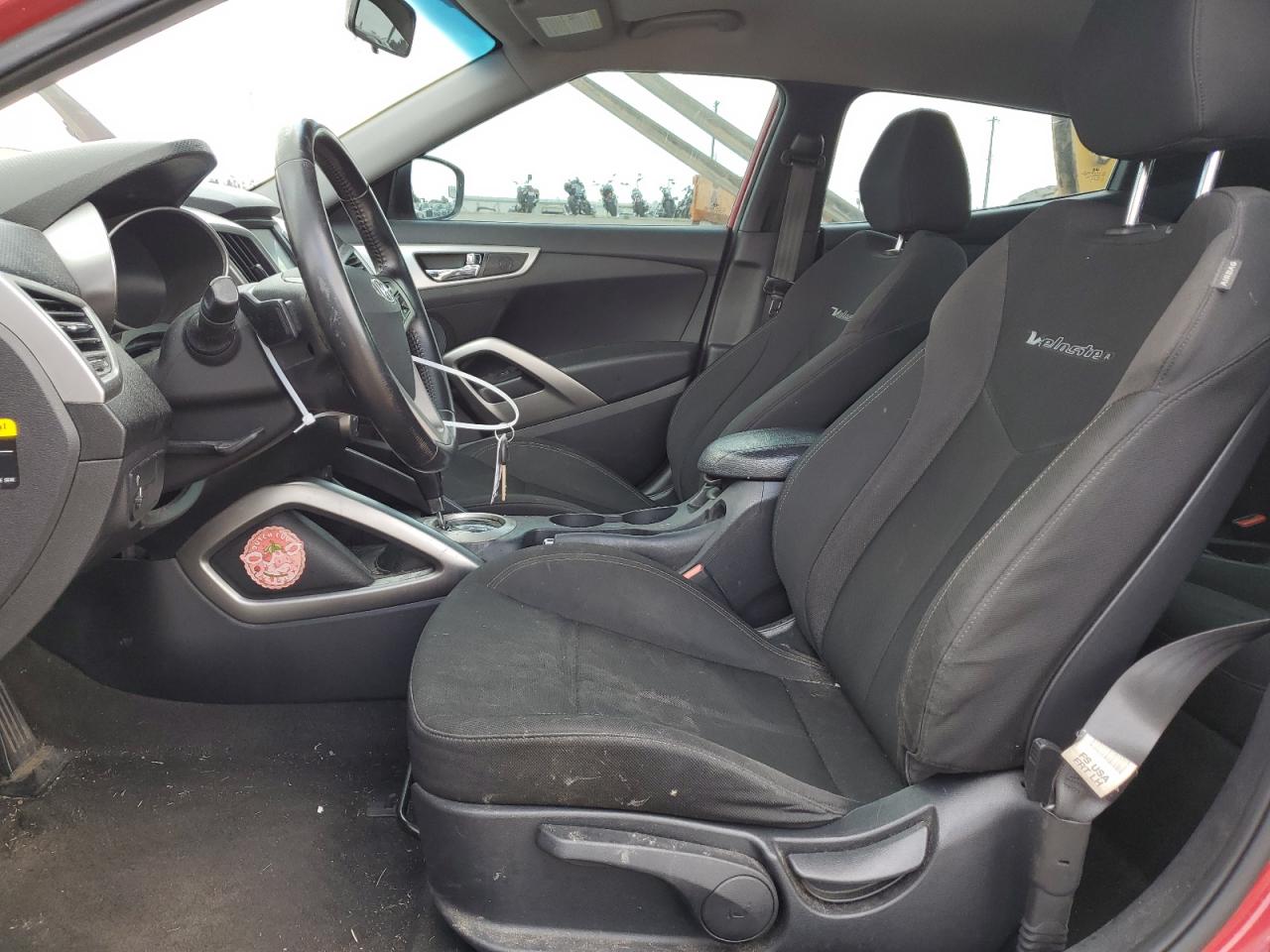 KMHTC6AD1HU311185 2017 Hyundai Veloster