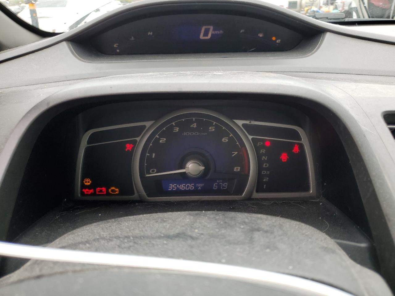 2HGFA16558H104704 2008 Honda Civic Lx