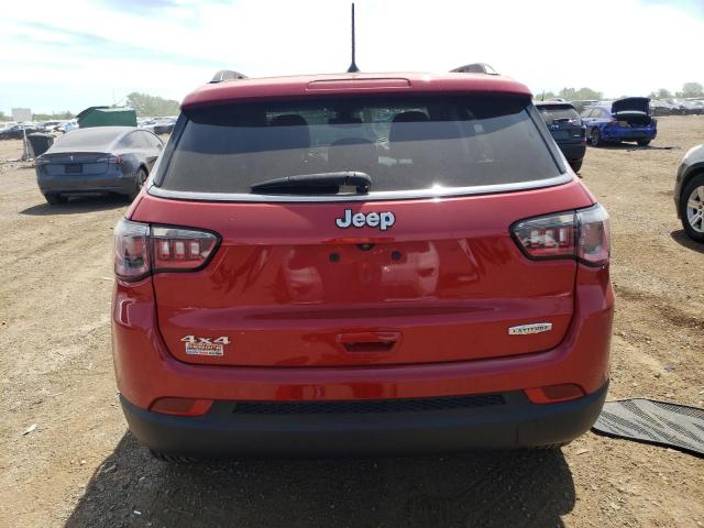 2017 Jeep Compass Latitude VIN: 3C4NJDBBXHT631541 Lot: 57232564