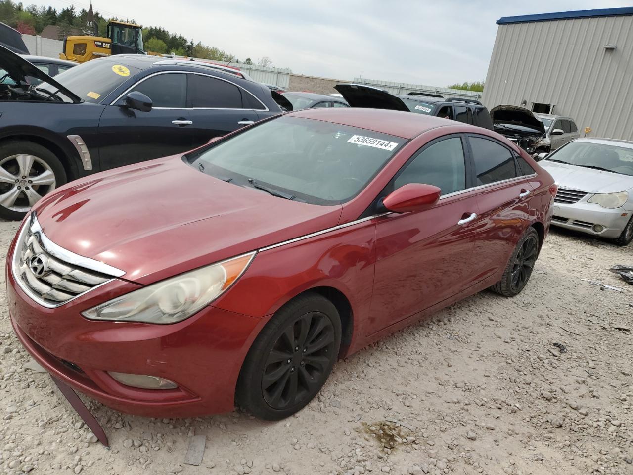 5NPEC4AB6BH175900 2011 Hyundai Sonata Se