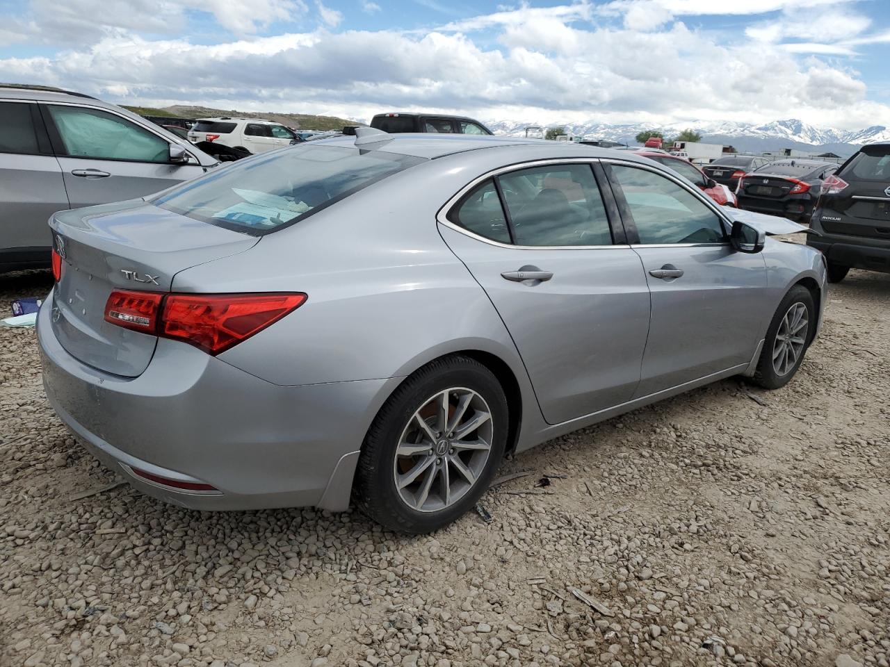 19UUB1F58JA005285 2018 Acura Tlx Tech