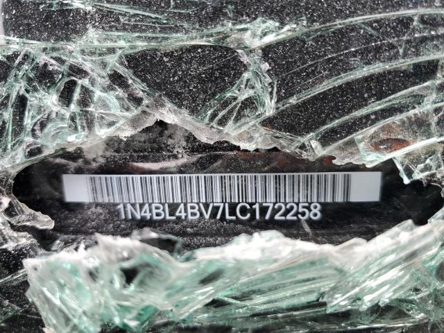 2020 Nissan Altima S VIN: 1N4BL4BV7LC172258 Lot: 53969774