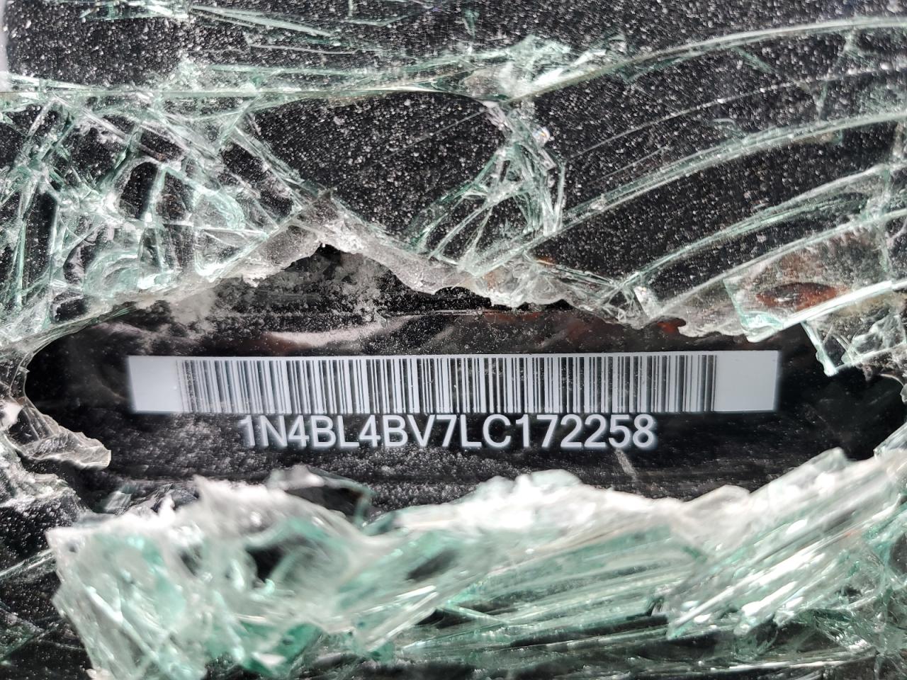 1N4BL4BV7LC172258 2020 Nissan Altima S