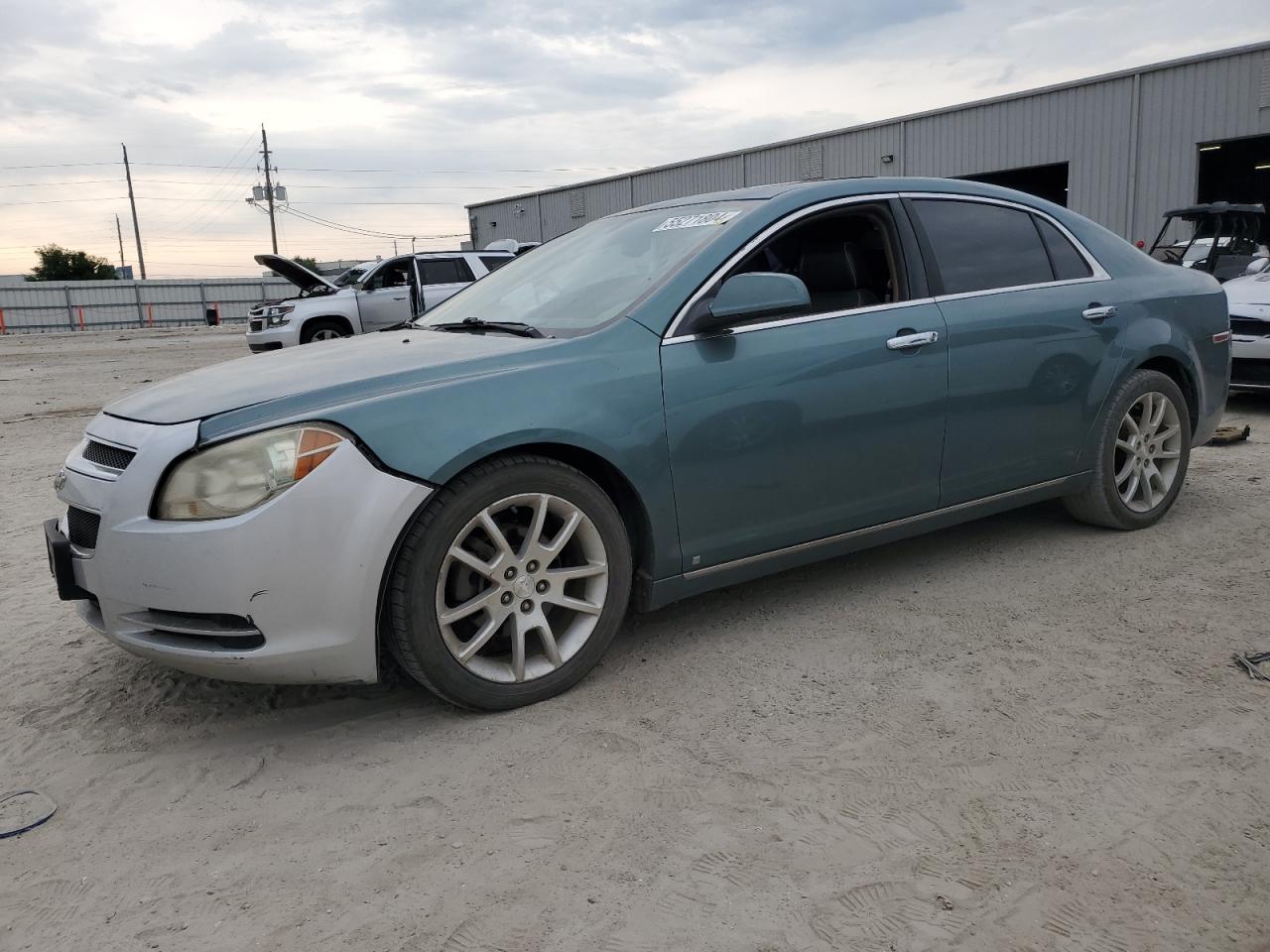 1G1ZK57B094160111 2009 Chevrolet Malibu Ltz