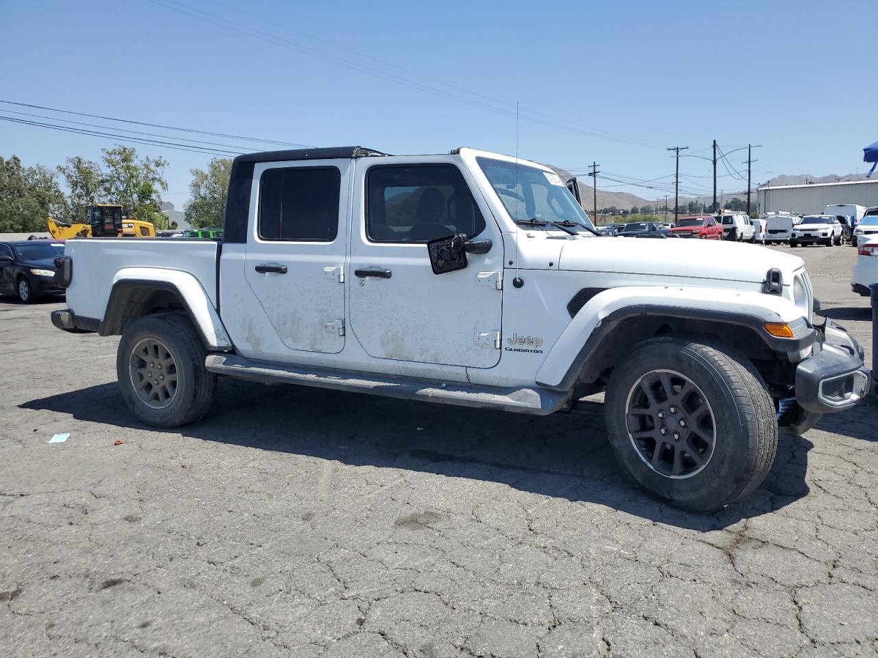 1C6HJTFG2ML566128 2021 Jeep Gladiator Overland