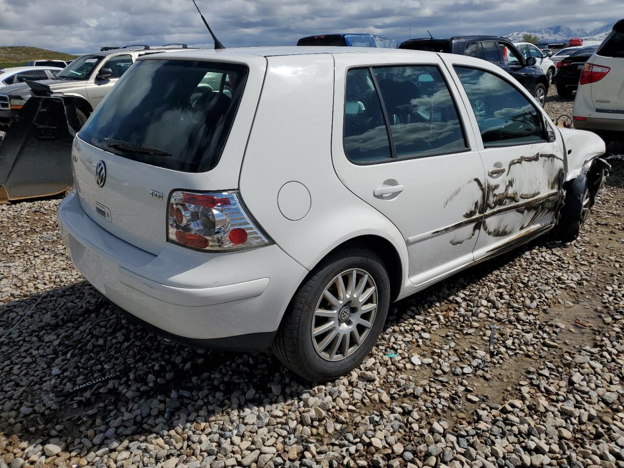 9BWGR61J754017219 2005 Volkswagen Golf Gls Tdi