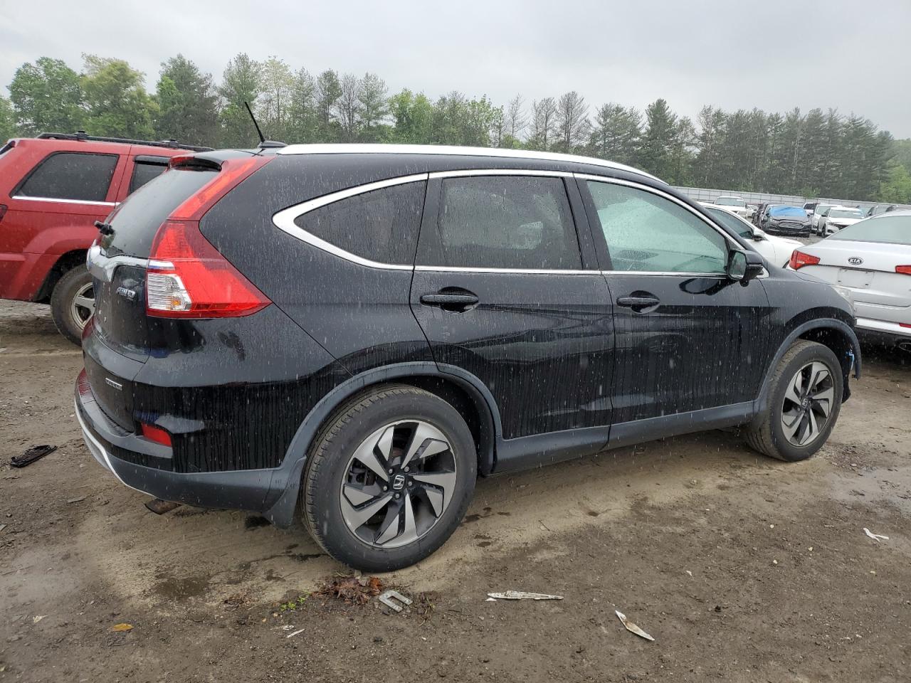 5J6RM4H94FL006214 2015 Honda Cr-V Touring