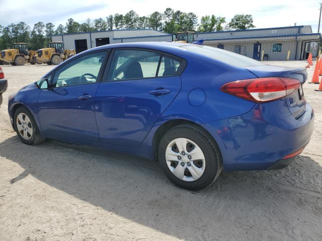 2017 Kia Forte Lx VIN: 3KPFK4A76HE045955 Lot: 57194464