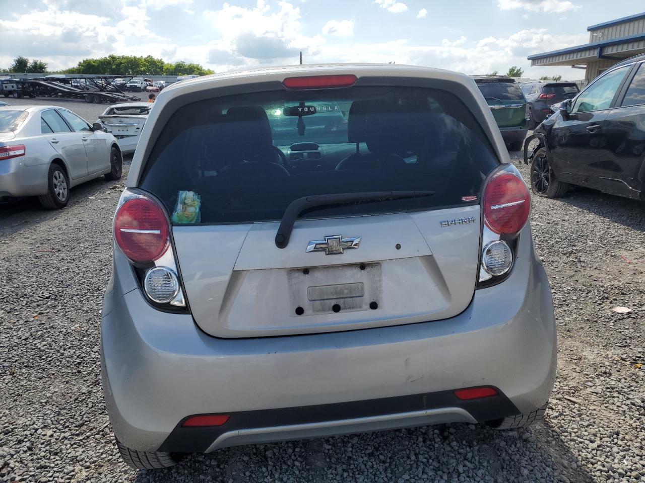 KL8CB6S90EC583500 2014 Chevrolet Spark Ls