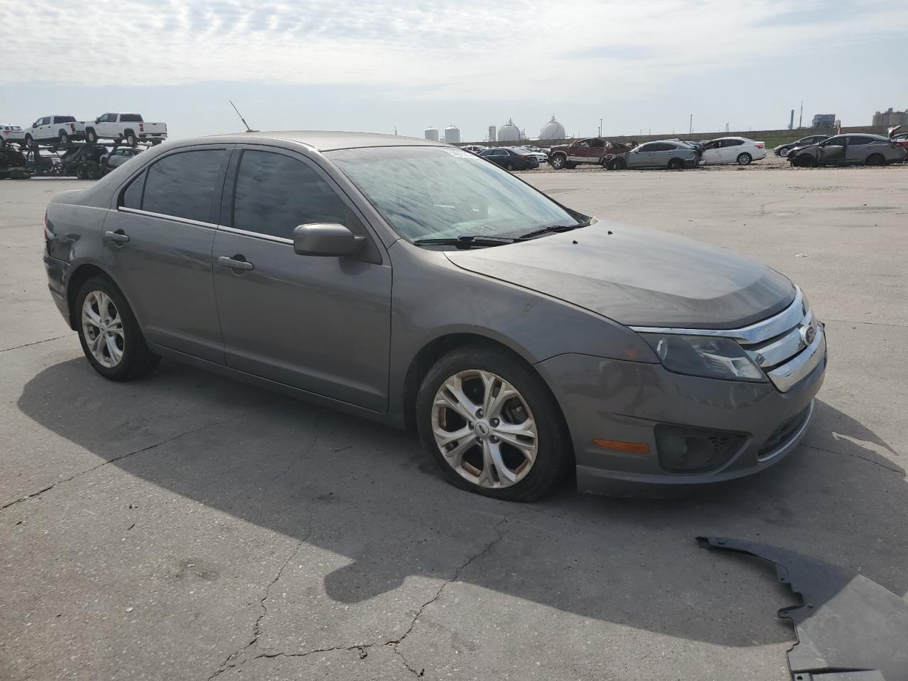 3FAHP0HA3CR380957 2012 Ford Fusion Se