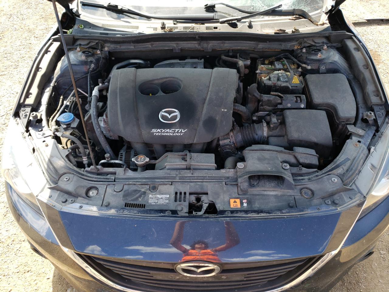 JM1BM1M71F1223824 2015 Mazda 3 Grand Touring