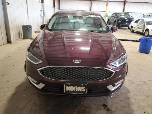 2017 Ford Fusion Titanium Hev VIN: 3FA6P0RU6HR118292 Lot: 53487024