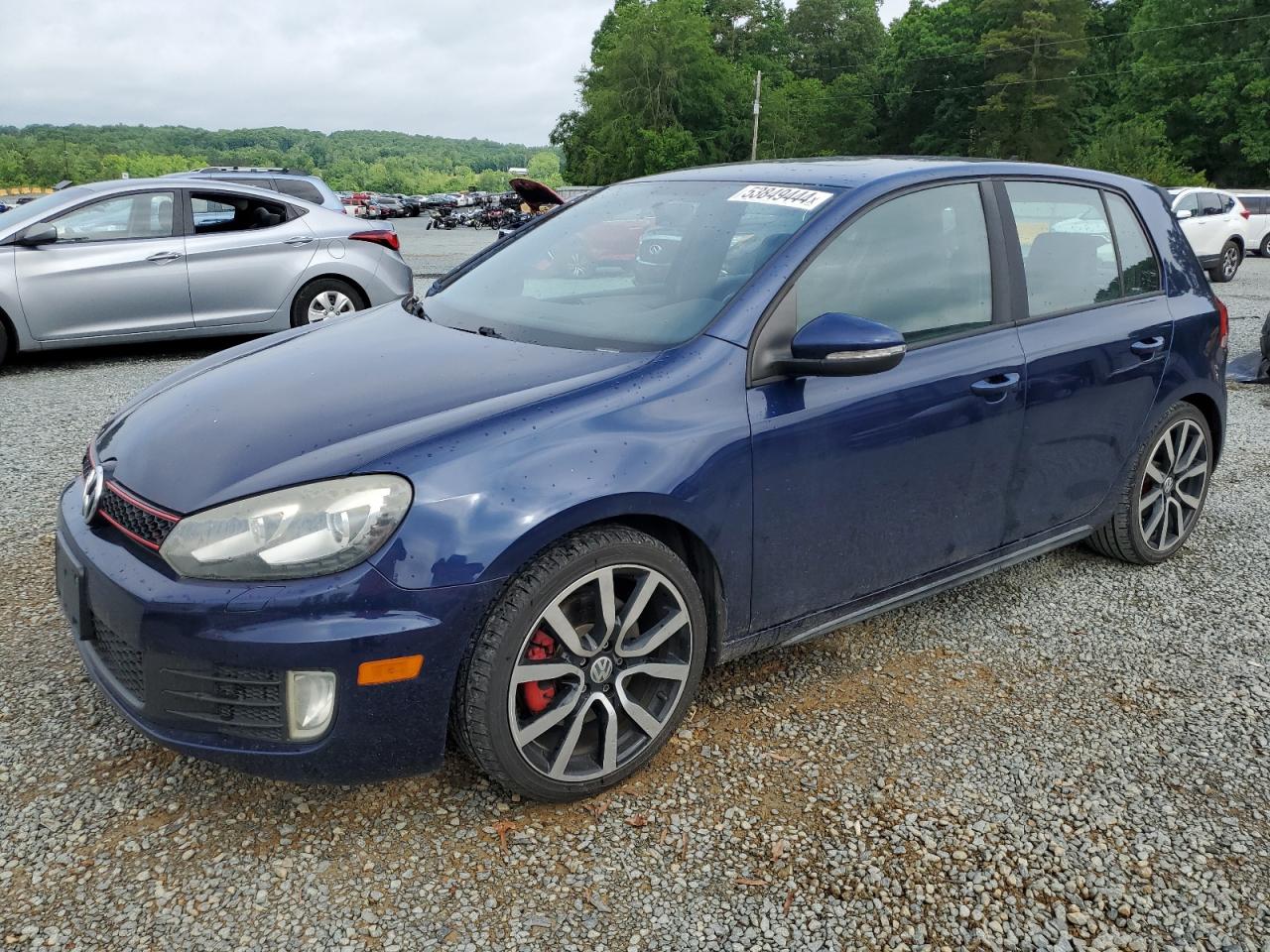 WVWHD7AJ6DW003625 2013 Volkswagen Gti