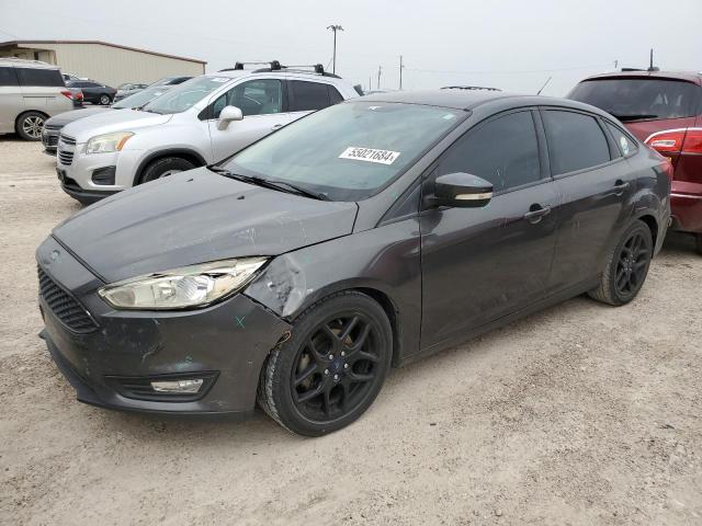 2016 Ford Focus Se VIN: 1FADP3F29GL370854 Lot: 55021684