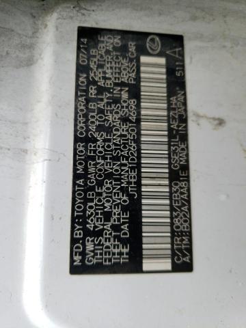 2015 Lexus Is 350 VIN: JTHBE1D26F5014698 Lot: 52677364