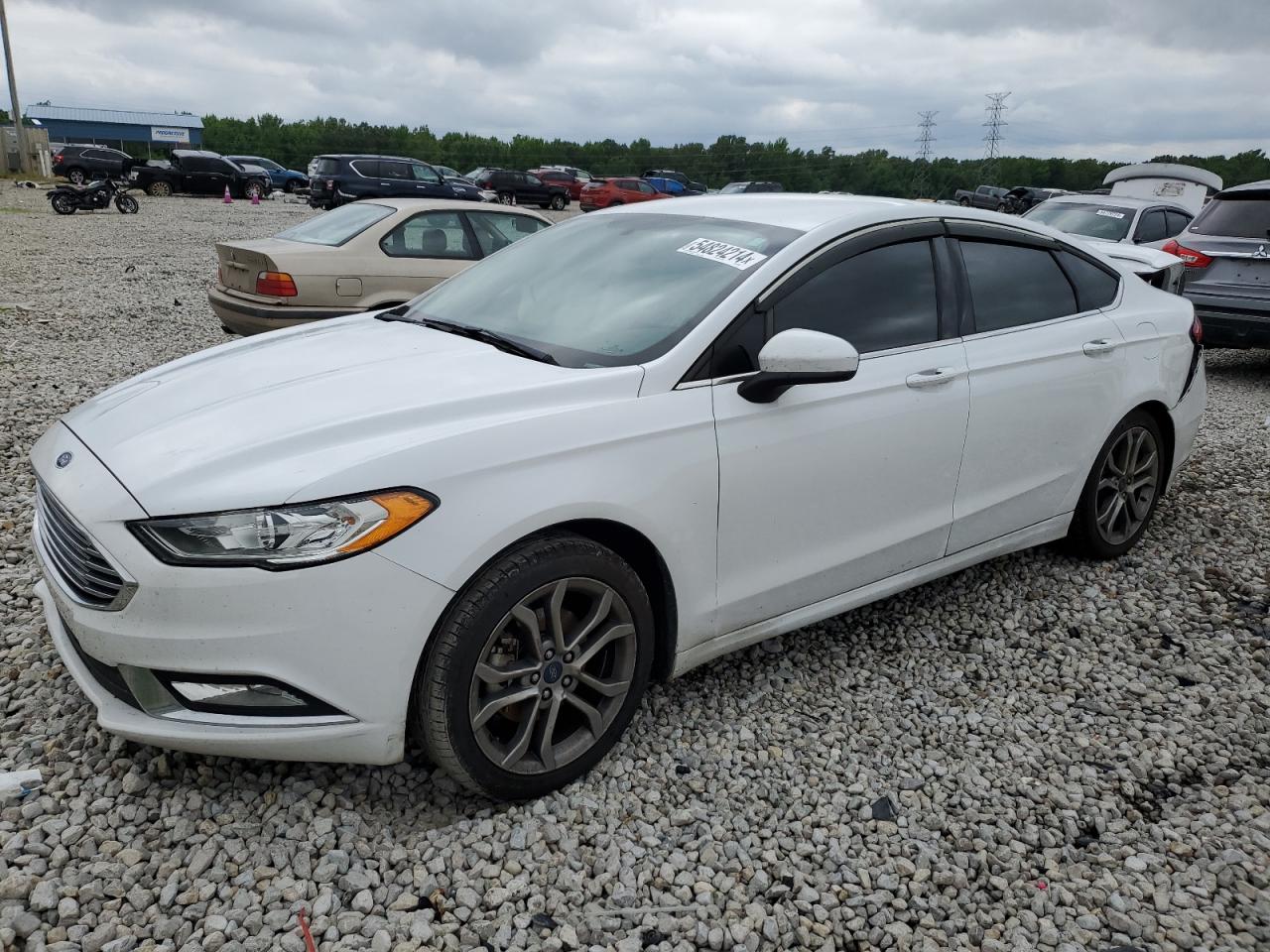 3FA6P0G70HR281761 2017 Ford Fusion S