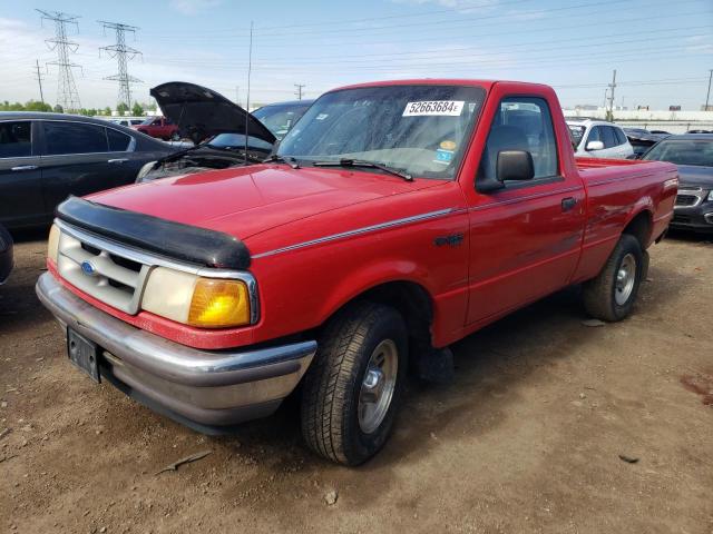 1996 Ford Ranger VIN: 1FTCR10A0TUD90418 Lot: 52663684