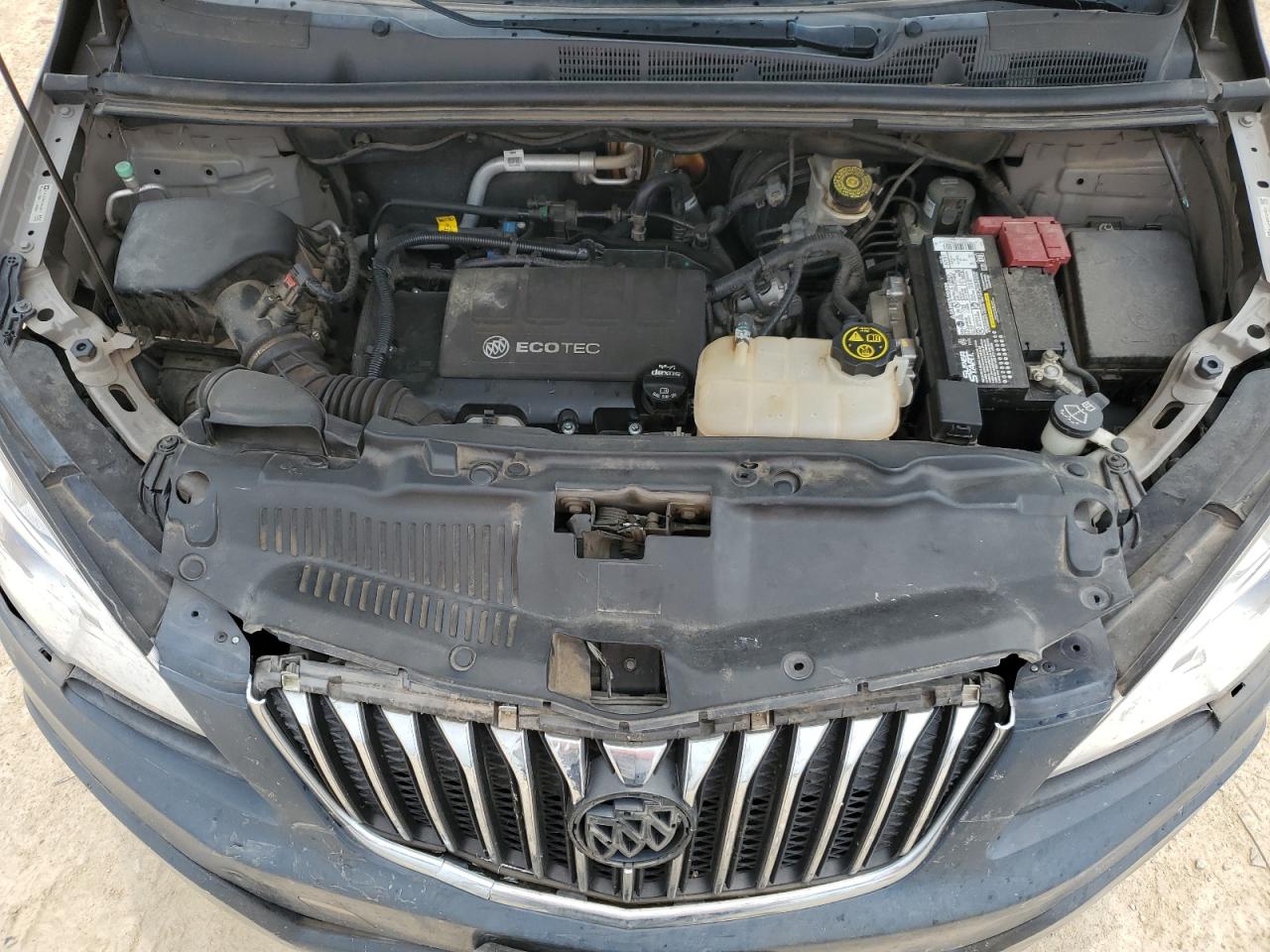 KL4CJASB5FB048051 2015 Buick Encore