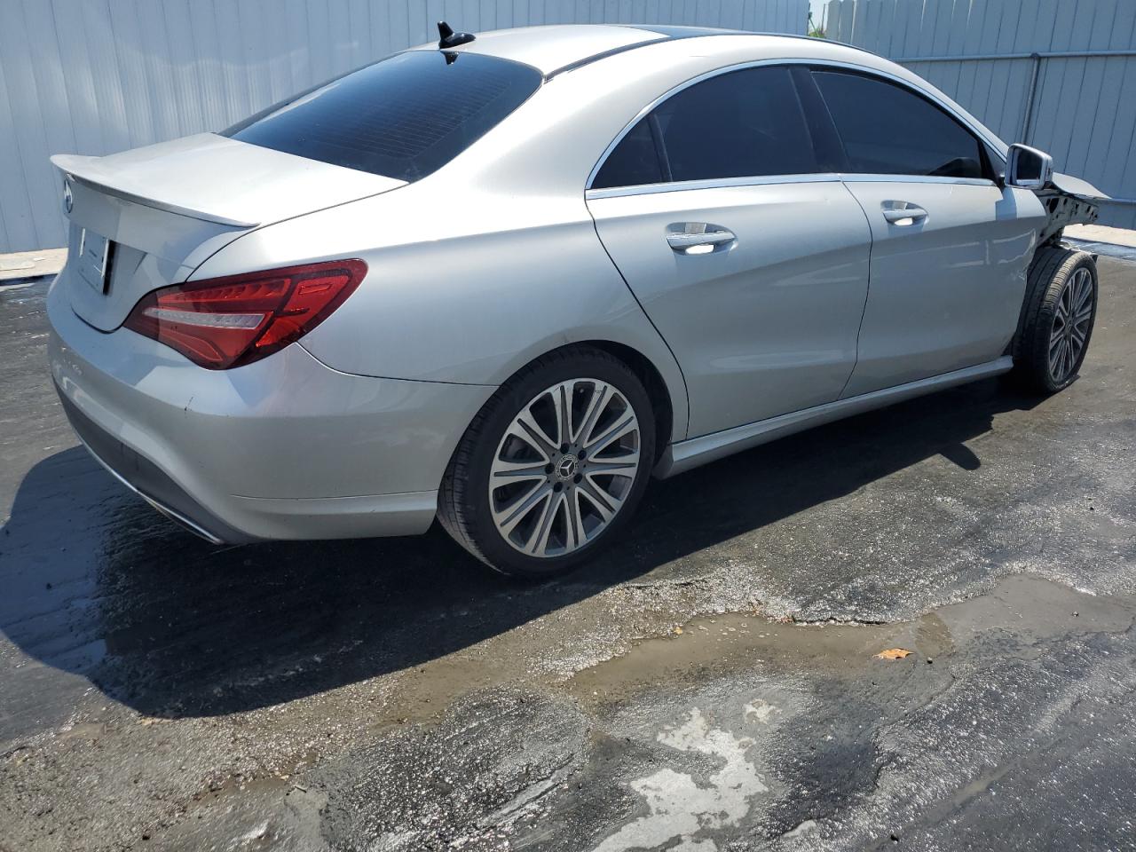 WDDSJ4EB2JN650465 2018 Mercedes-Benz Cla 250