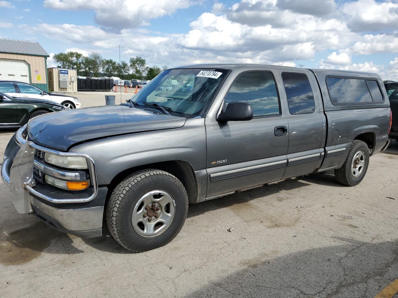 2GCEC19V121258374 2002 Chevrolet Silverado C1500