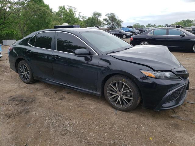 VIN 4T1G11AK4MU585175 2021 Toyota Camry, SE no.4