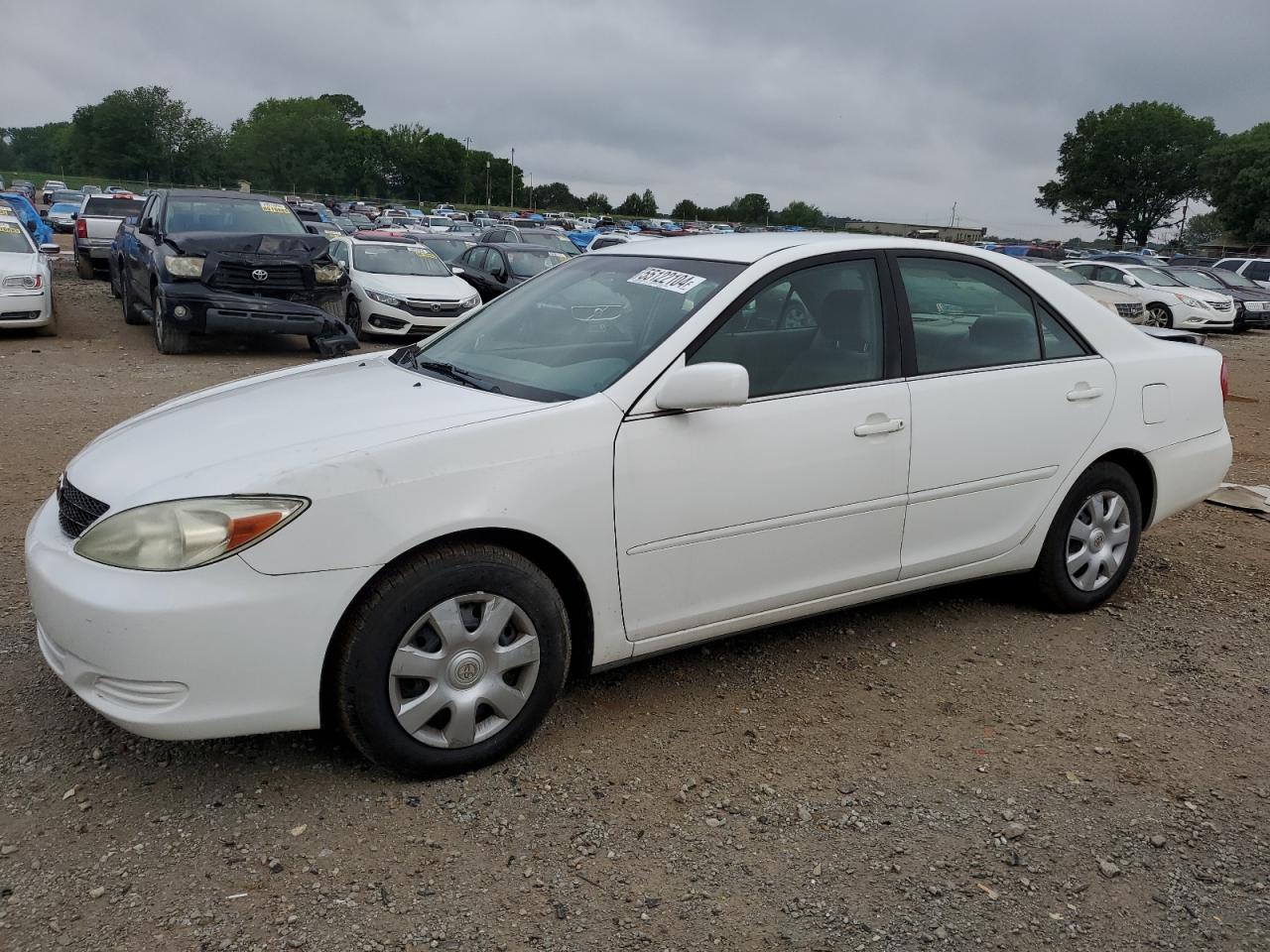 4T1BE32K44U342829 2004 Toyota Camry Le