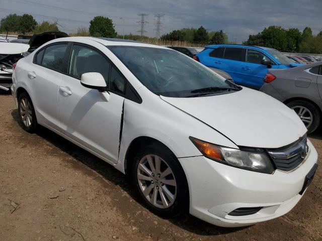 2012 Honda Civic Ex VIN: 19XFB2F81CE035932 Lot: 53328644