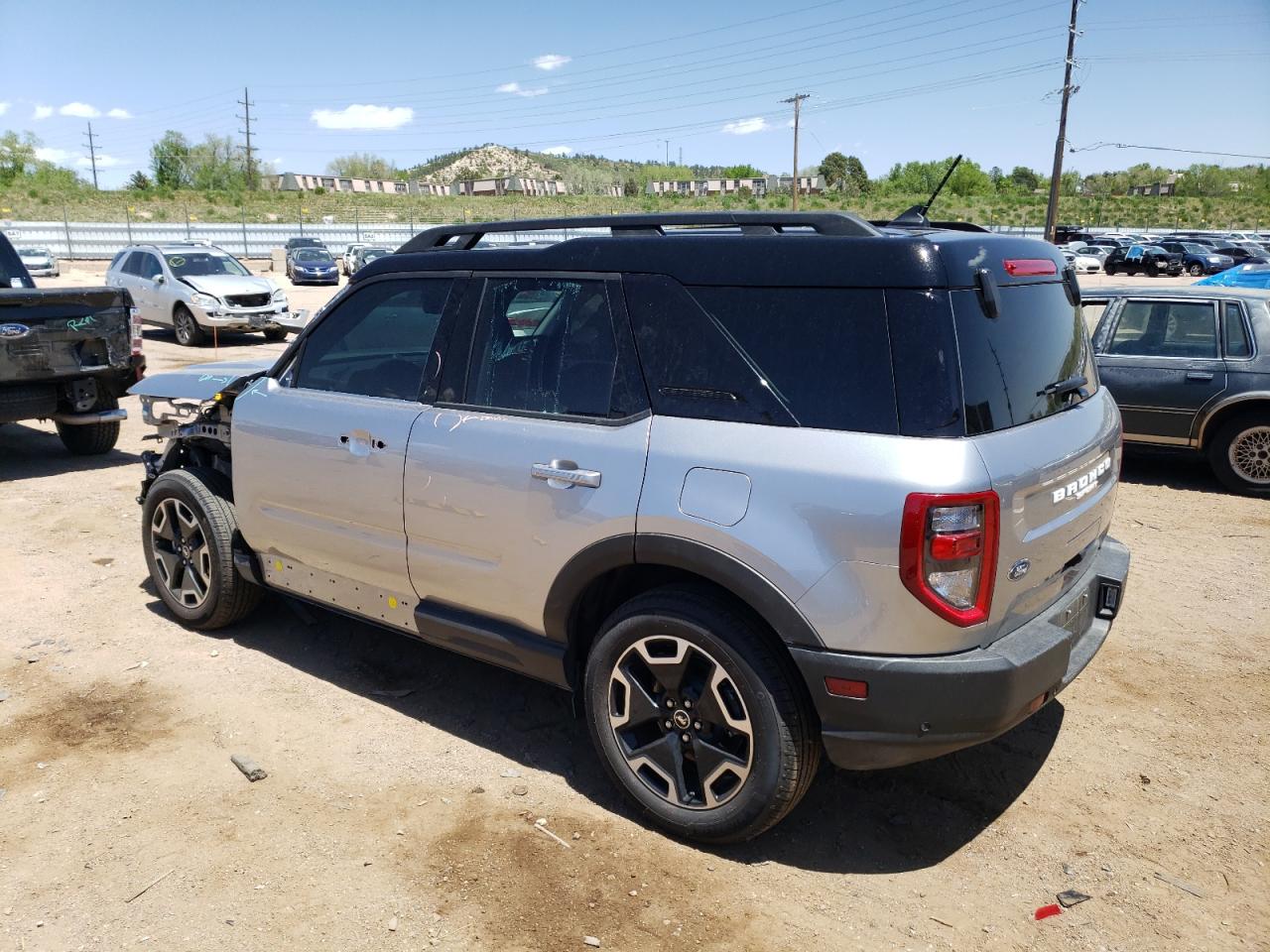 2023 Ford Bronco Sport Outer Banks vin: 3FMCR9C62PRE37043