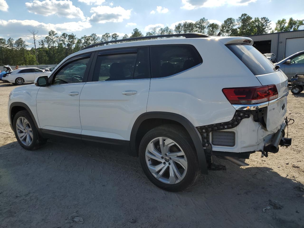 2022 Volkswagen Atlas Se vin: 1V2HR2CA8NC541939