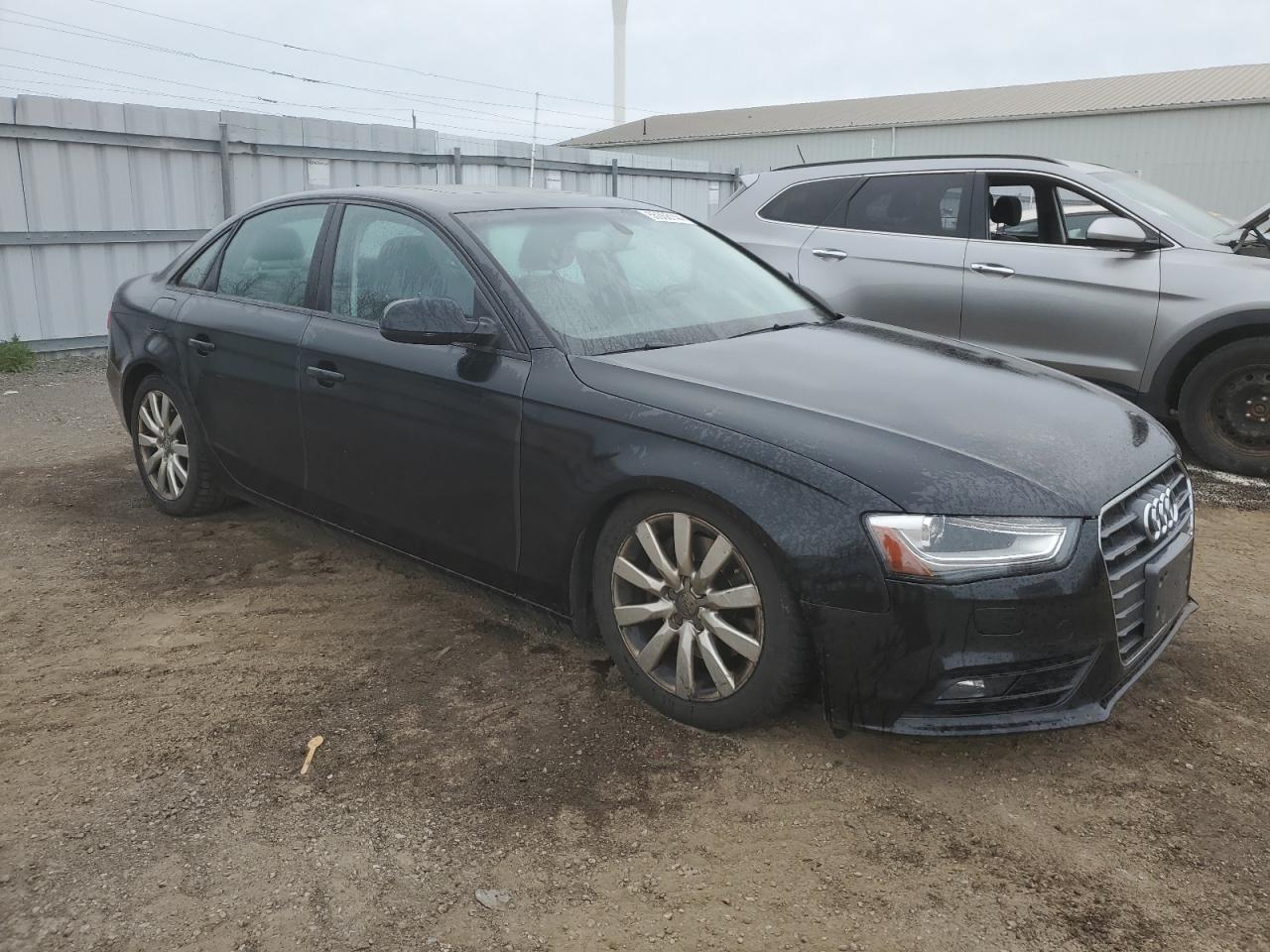 2013 Audi A4 Premium vin: WAUBFCFL9DA181848