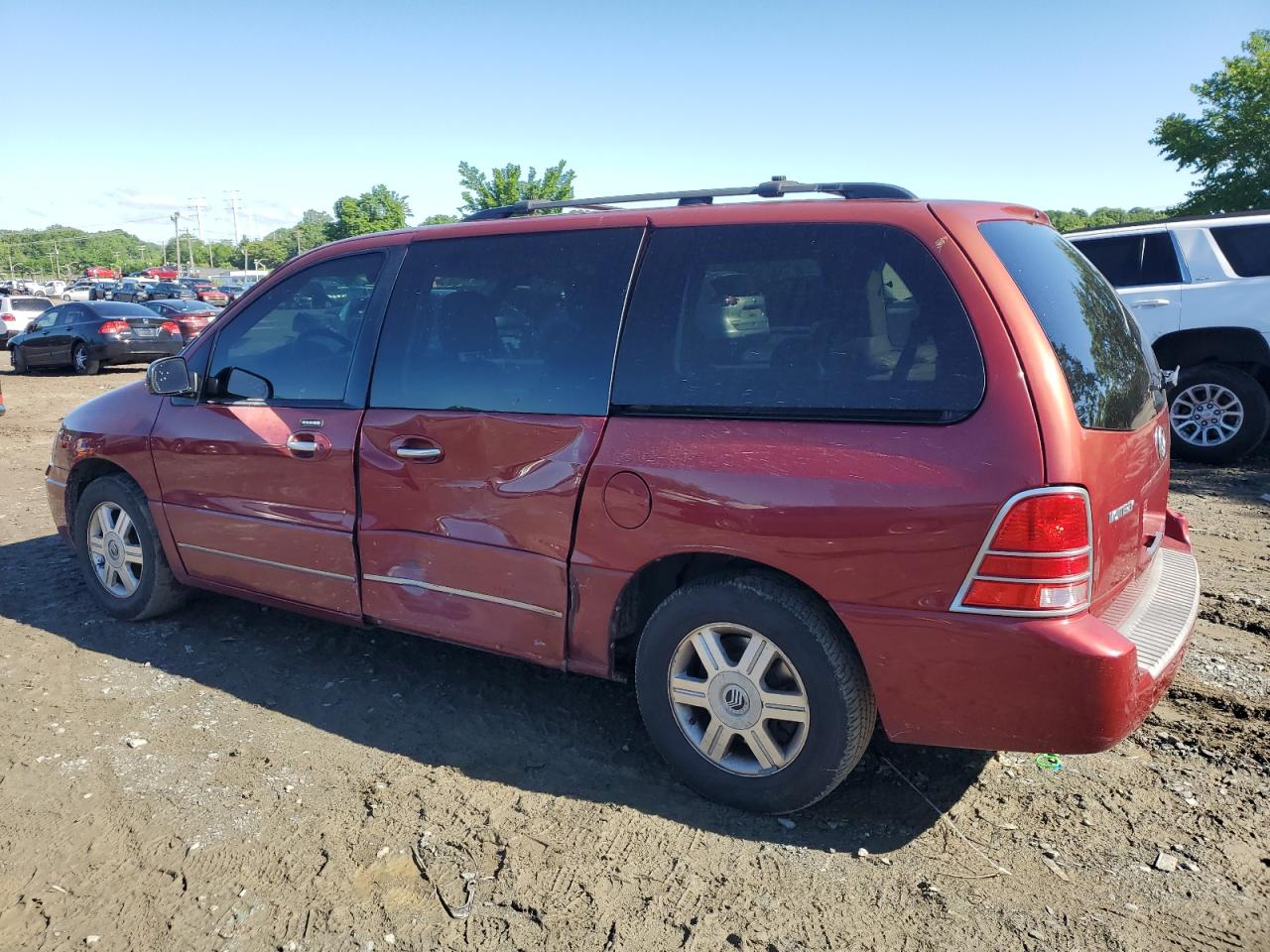 2MRDA20244BJ10109 2004 Mercury Monterey