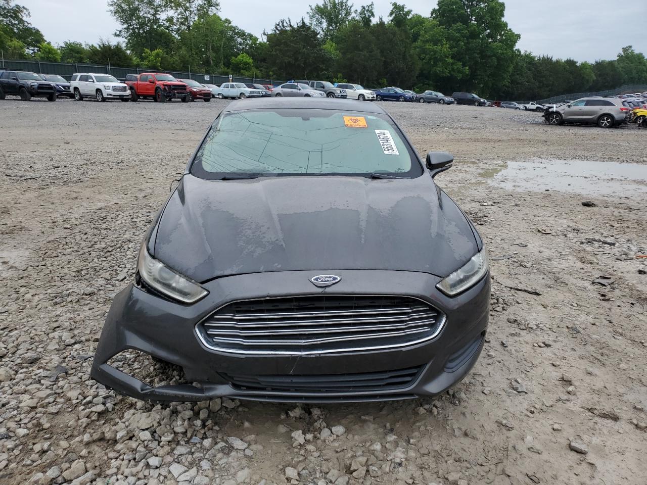 2015 Ford Fusion Se Hybrid vin: 3FA6P0LU5FR189120