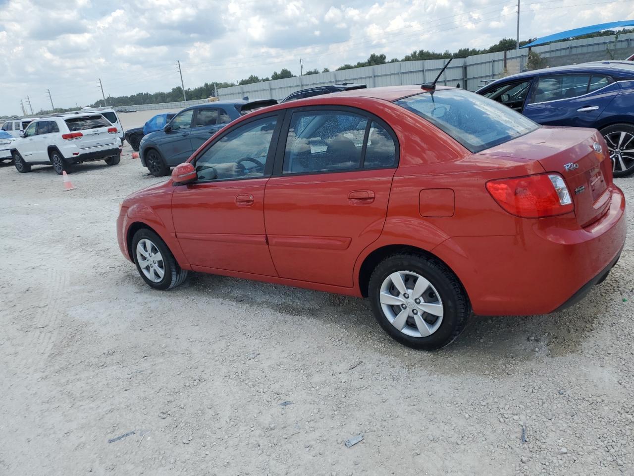 KNADH4A30A6639548 2010 Kia Rio Lx