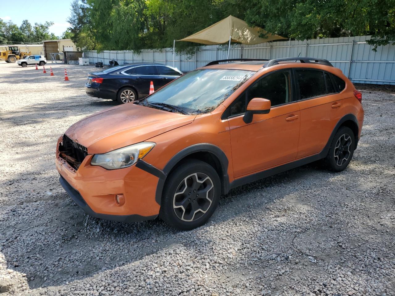 2014 Subaru Xv Crosstrek 2.0 Premium vin: JF2GPAVC4E8229228