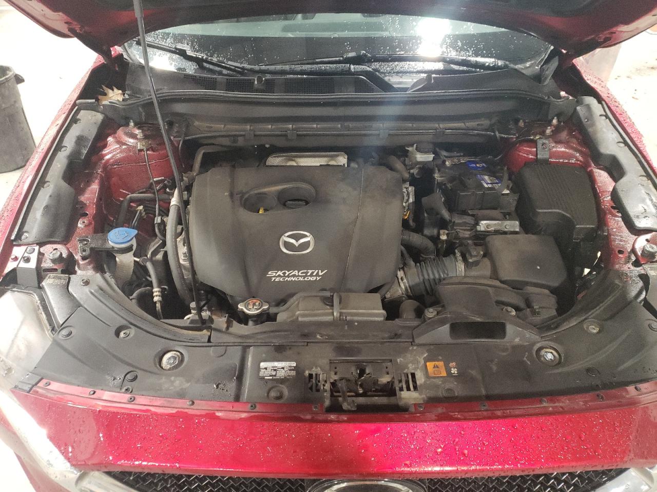 JM3KFACM5K1509954 2019 Mazda Cx-5 Touring