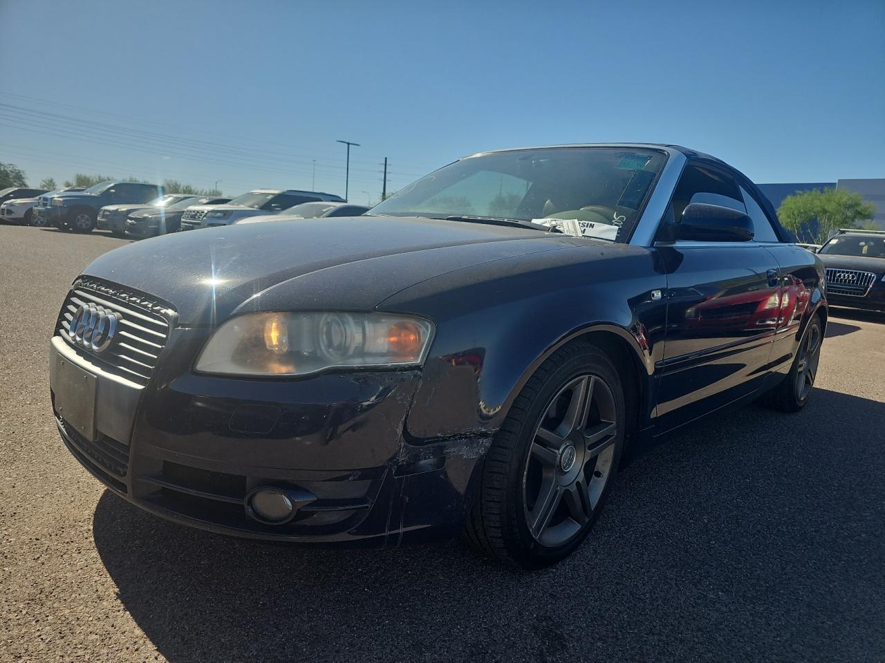 WAUDF48H27K021218 2007 Audi A4 2.0T Cabriolet Quattro