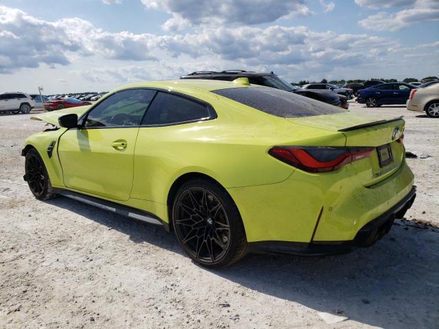 2021 BMW M4 Competition VIN: WBS33AZ05MCG52173 Lot: 56218244
