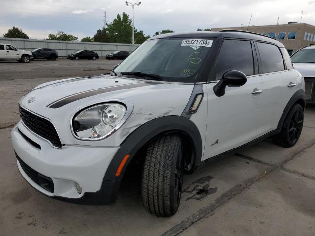 2012 Mini Cooper S Countryman VIN: WMWZC5C52CWL55611 Lot: 55321734