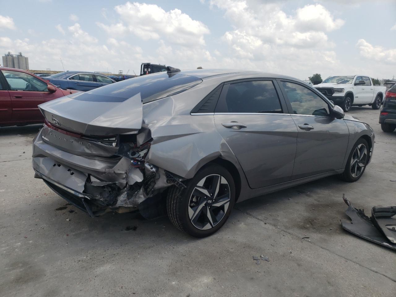 KMHLN4AG6MU125662 2021 Hyundai Elantra Sel