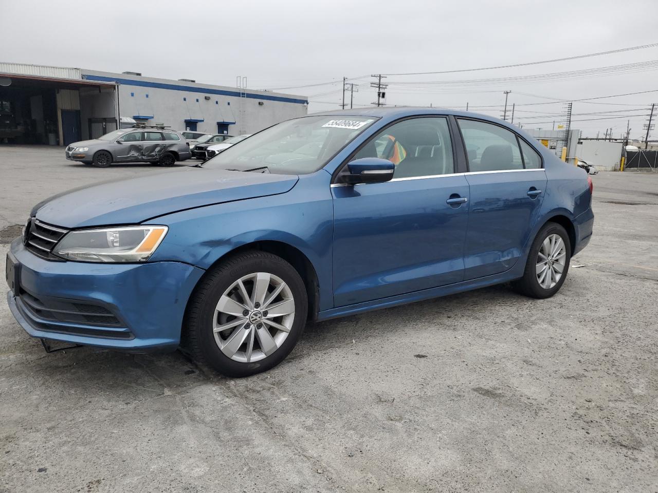 3VWD17AJ3FM349882 2015 Volkswagen Jetta Se