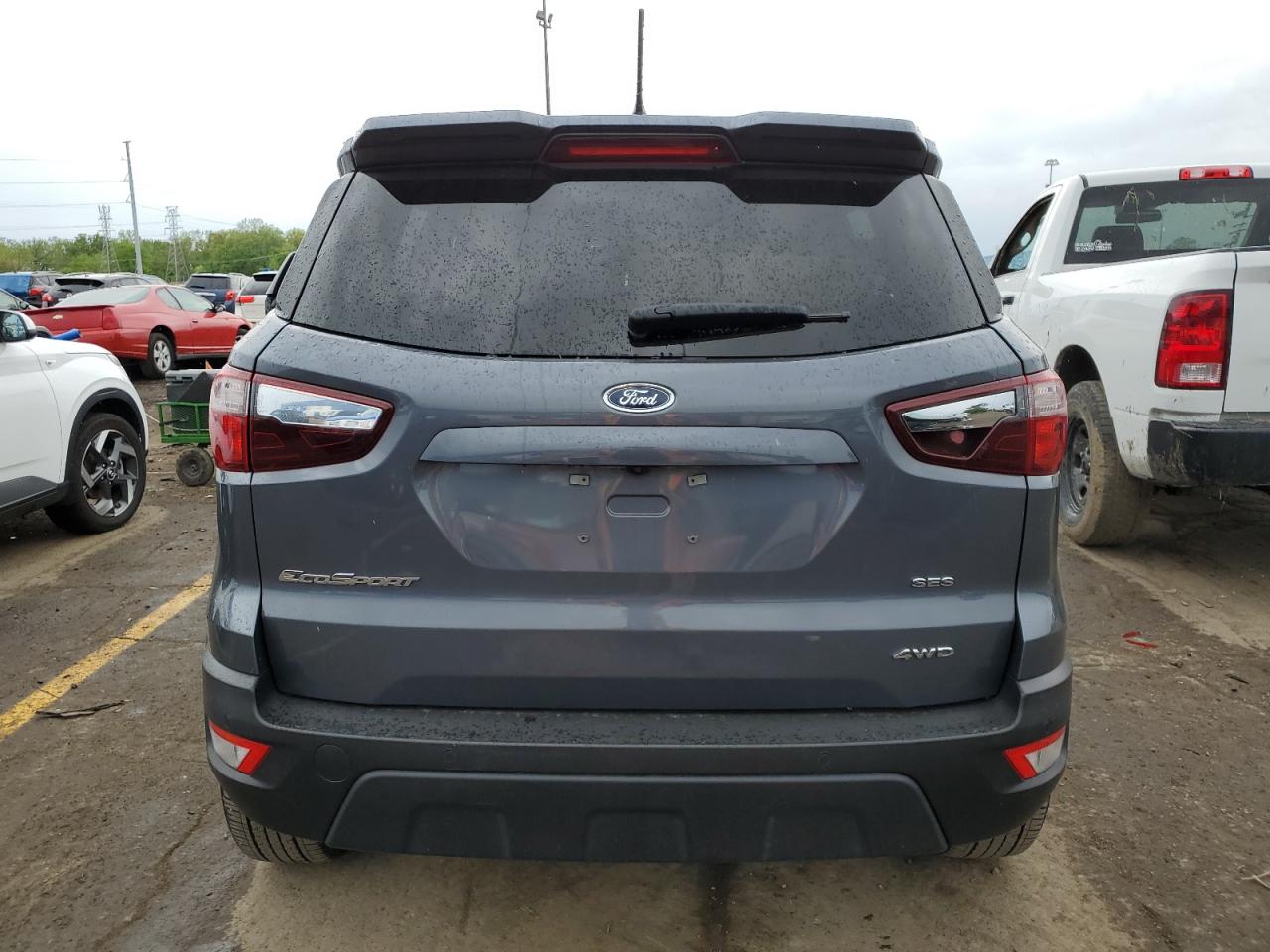 MAJ6S3JL6KC260795 FORD ECOSPORT 2019