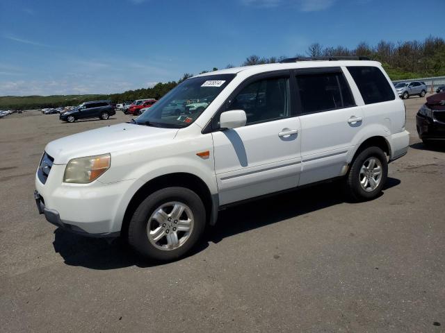 2008 Honda Pilot Vp VIN: 5FNYF18228B046665 Lot: 57328514