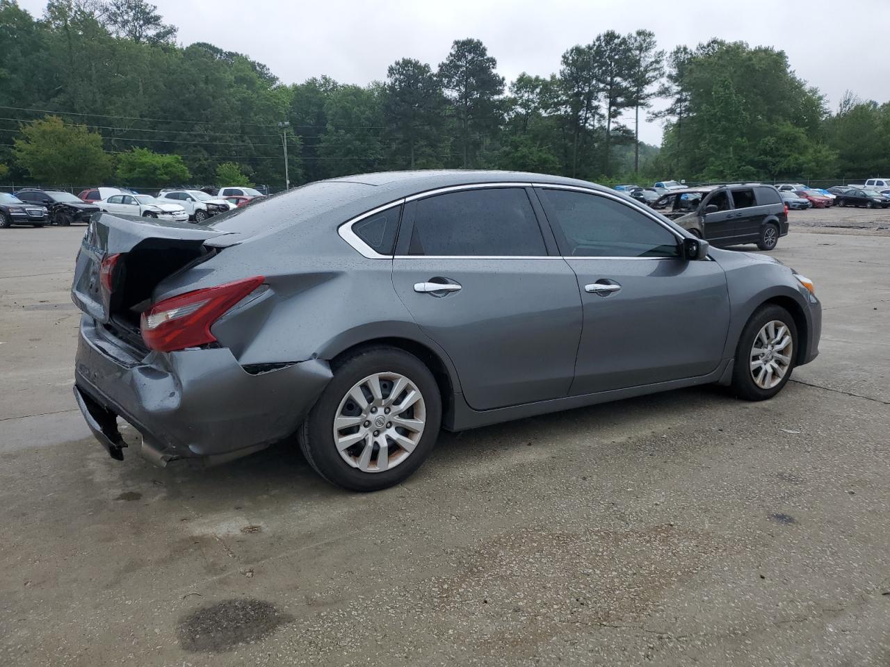 2018 Nissan Altima 2.5 vin: 1N4AL3AP6JC119573