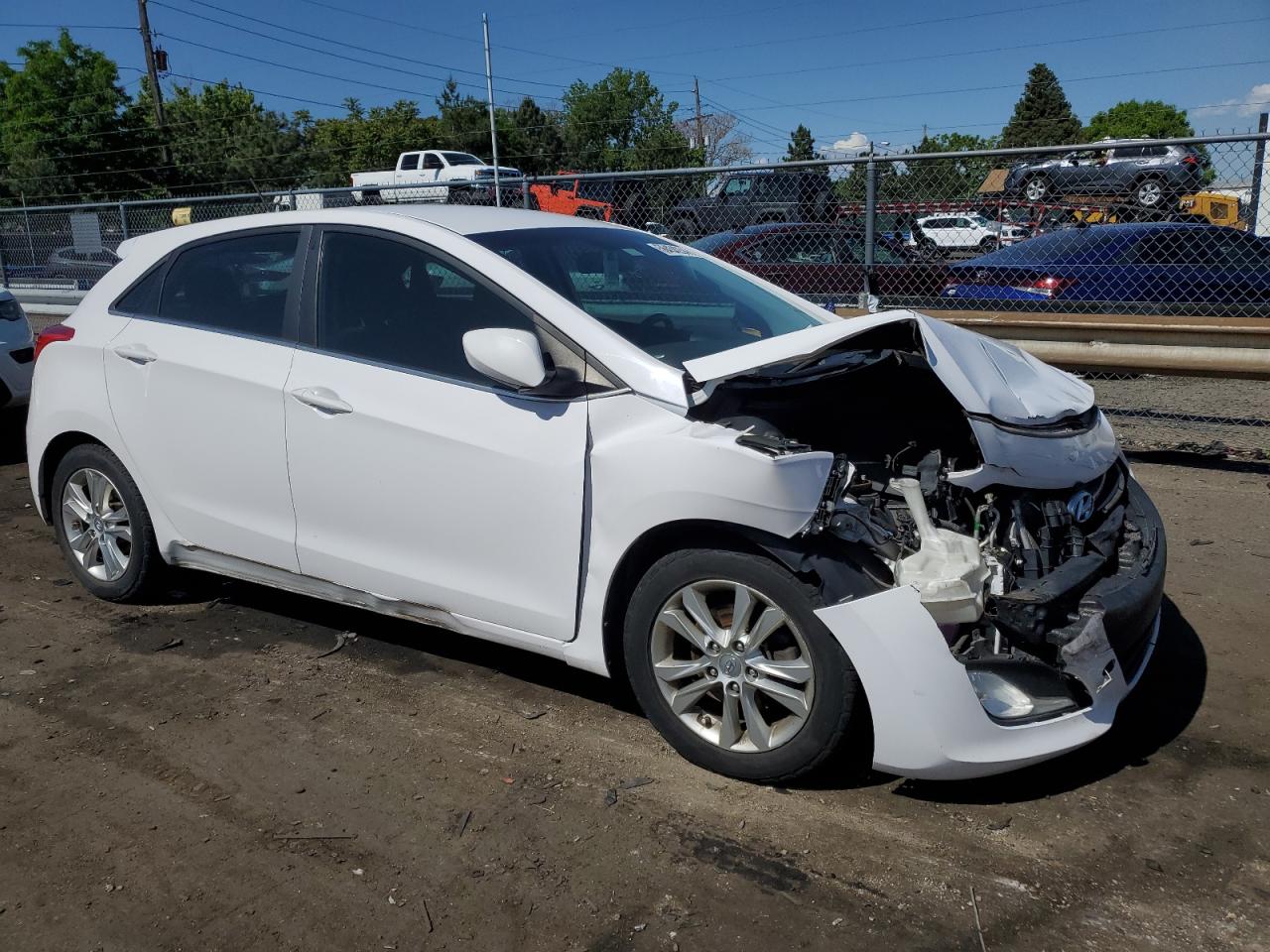 KMHD35LH6EU207379 2014 Hyundai Elantra Gt