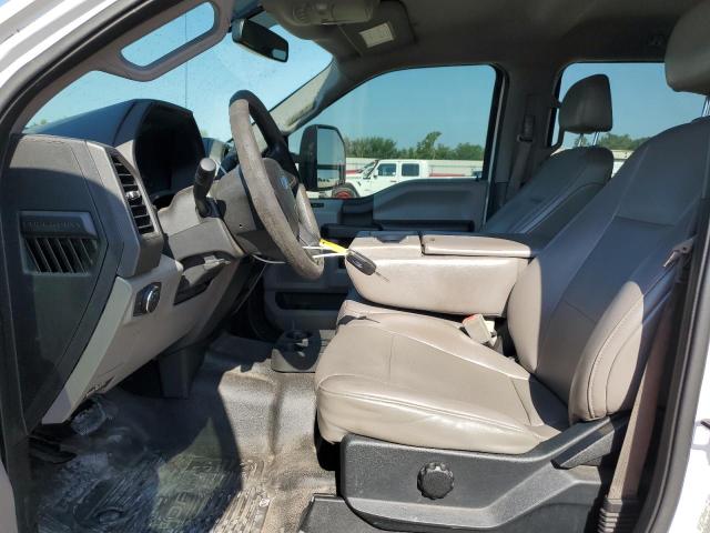 2018 Ford F250 Super Duty VIN: 1FT7W2BTXJEB37127 Lot: 55874044