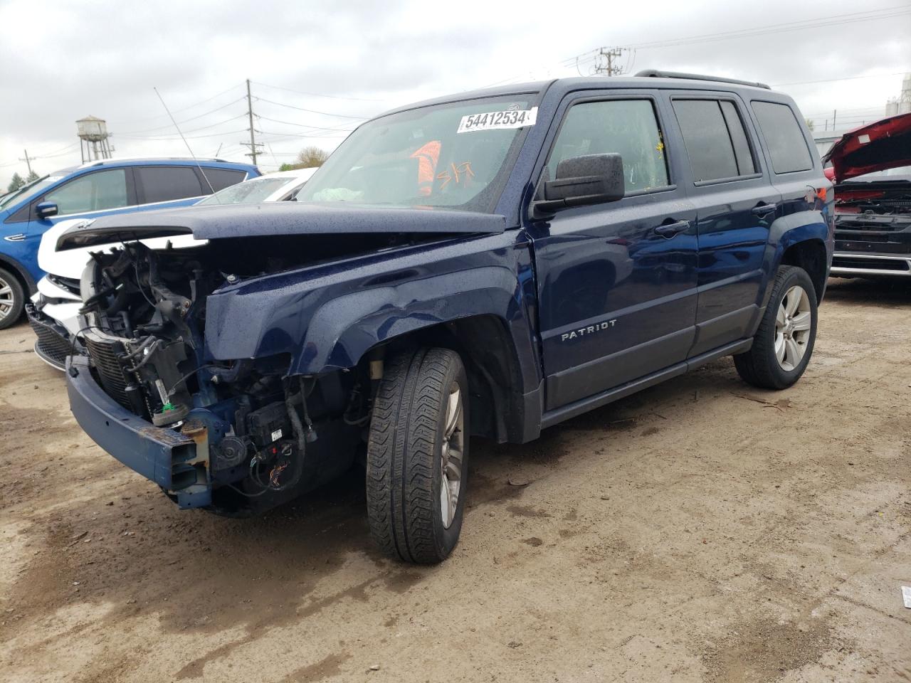 1C4NJPFA3HD209409 2017 Jeep Patriot Latitude 1C4NJPFA3HD209409 2017 Jeep Patriot Latitude