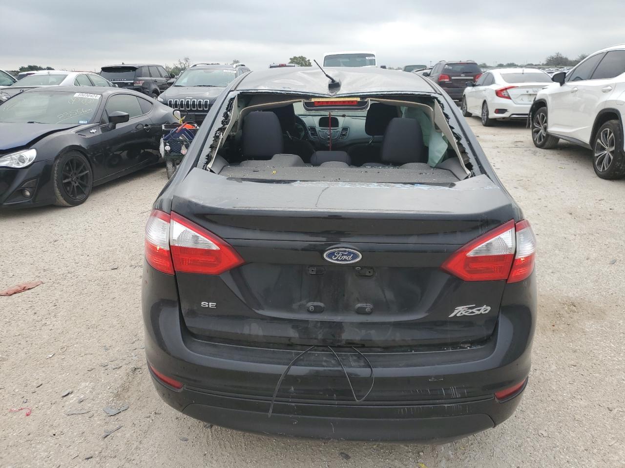 2019 Ford Fiesta Se vin: 3FADP4BJ5KM147494